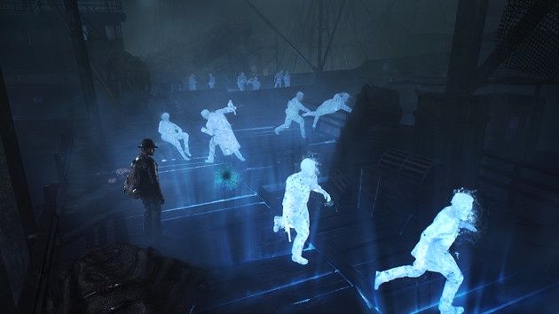 The Sinking City screen
