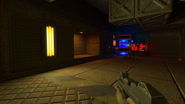Quake II RTX - porównanie 5 (RTX)