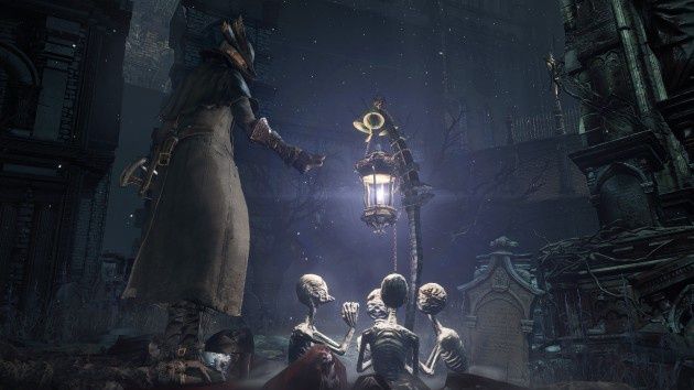 Bloodborne – kościotrupy