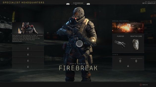 Call of Duty: Black Ops 4 beta - Firebreak