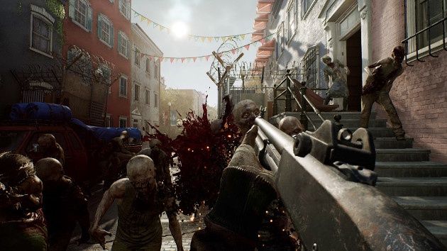 Overkill’s The Walking Dead screen