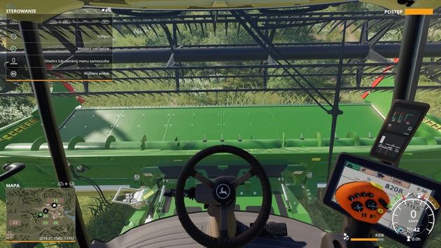 Farming Simulator 19 - jazda ciągnikiem
