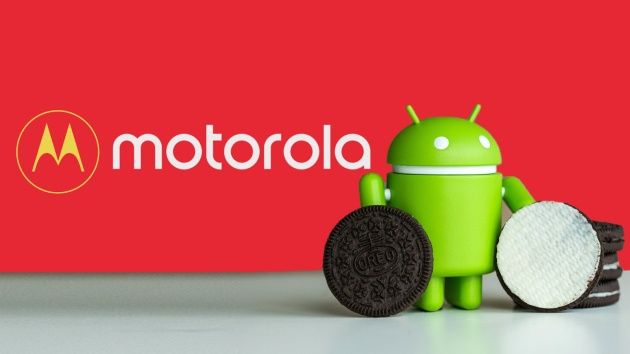 Motorola Androida Oreo