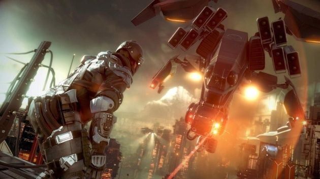 Killzone: Shadow Fall gra PlayStation 4 gameplay