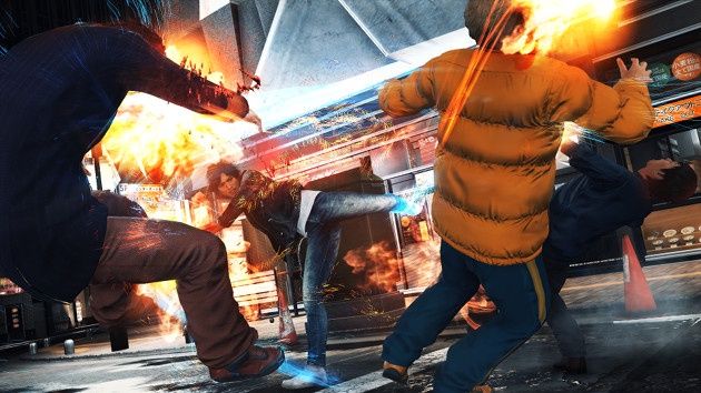 Judgment screen walka