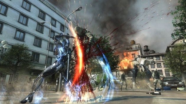 Metal Gear Rising: Revengeance gra wersja PC