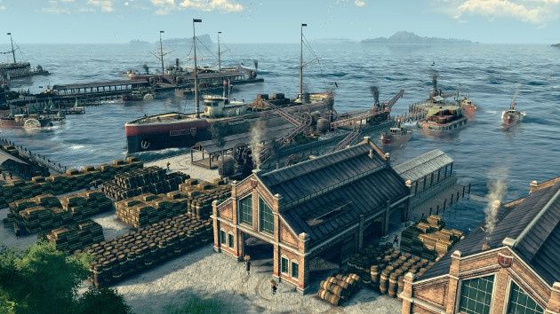 ANNO 1800 screen port