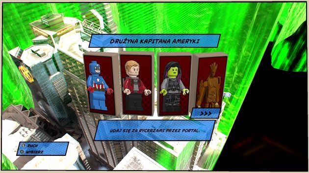 LEGO Marvel Super Heroes 2 - drużyna Kapitana Ameryki