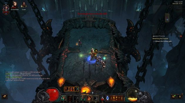 Diablo III: Reaper of Souls - screen z gry