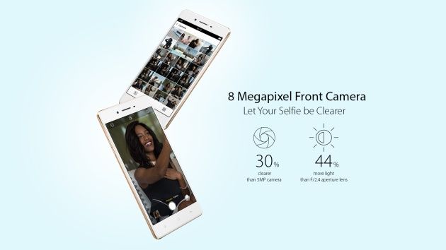 Oppo F1 selfie