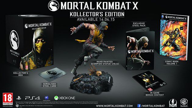 Mortal Kombat X EK