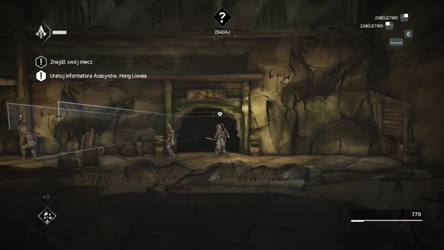 Assassin’s Creed Chronicles: China – wejście do jaskini