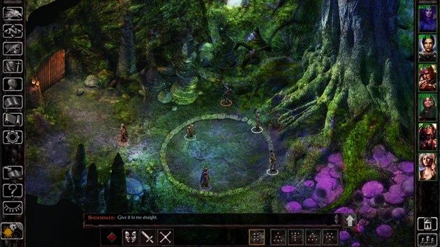 Baldur’s Gate: Siege of Dragonspear lokacje