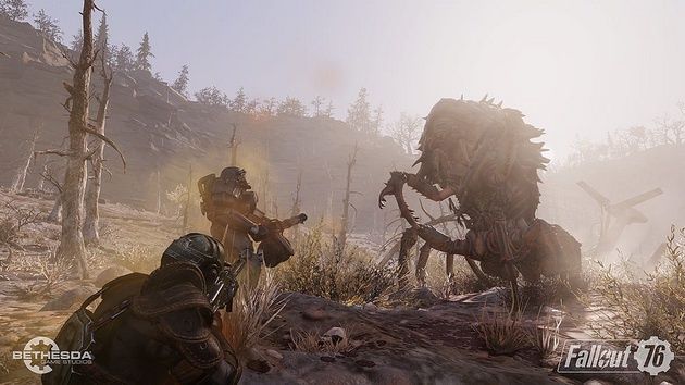 Fallout 76 - potężne zbroje