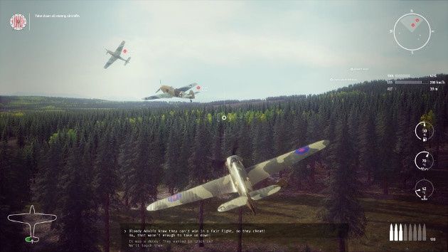 303 Squadron: Battle of Britain screen 2