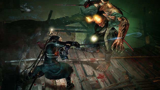 Nioh - walka kataną