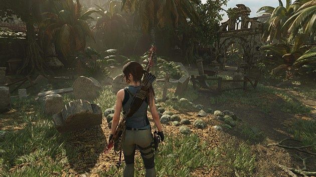 Shadow Of The Tomb Raider - DXR off, screenshot 4