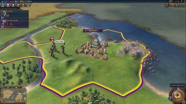 Civilization VI budowniczy mapa