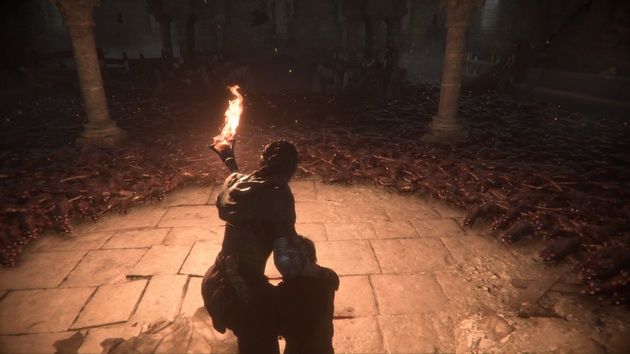 A Plague Tale: Innocence - naprzeciw szczurom
