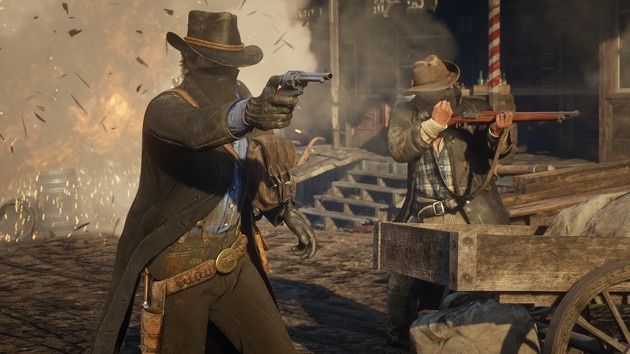Red Dead Redemption 2 screen 3