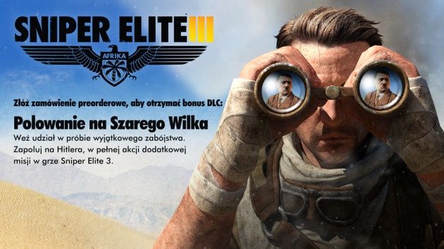 Sniper Elite III: Afrika  DLC Polowanie na Szarego Wilka