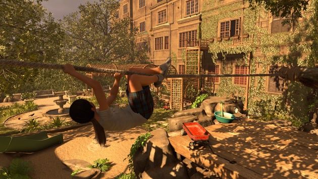Shadow of the Tomb Raider - retrospekcja