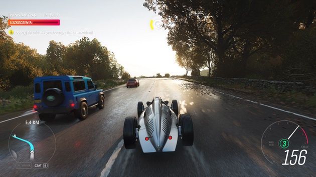Forza Horizon 4 - bolid na angielskiej drodze