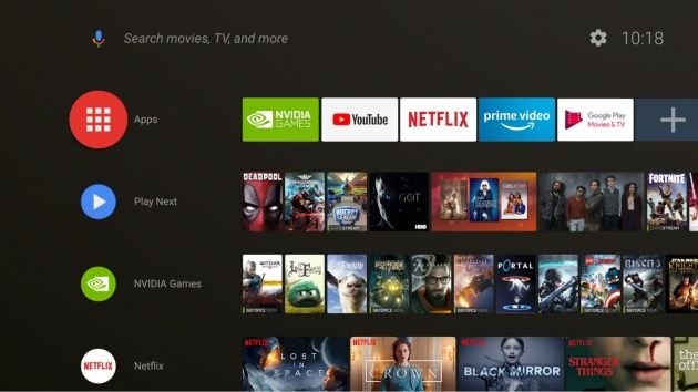 NVIDIA SHIELD TV Android 8.0 Oreo