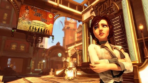 Noworoczne czarnowidzenie - Bioshock Infinite