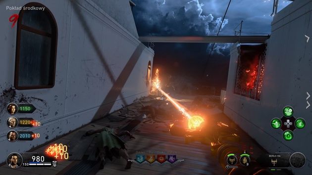 Call of Duty: Black Ops 4 - spopielanie zombie