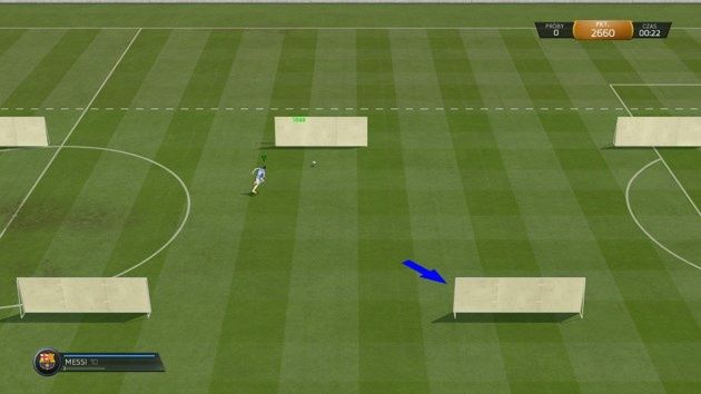 Fifa 15 - trening