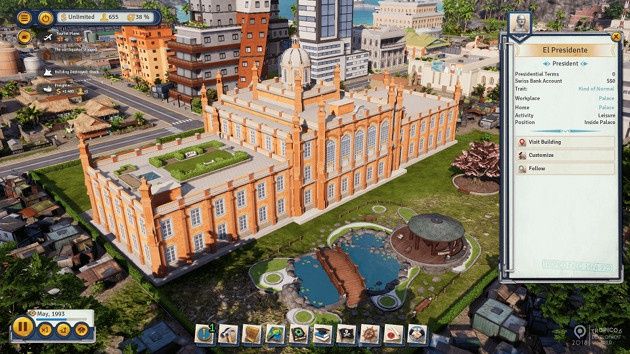 Tropico 6 screen 1
