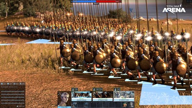 Total War: Arena - włócznicy