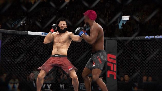 EA Sports UFC 3 - wymiana ciosów