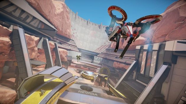 PlayStation VR - RIGS czyli walki robotów