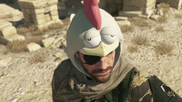 MGS 5: The Phantom Pain