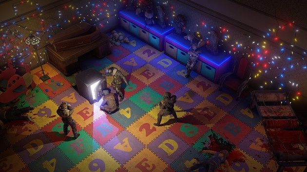 Wasteland 3 screen