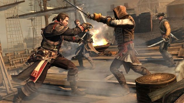 Assassin’s Creed: Rogue gra