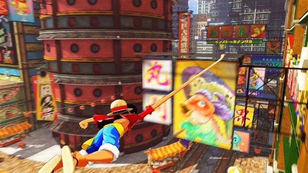 One Piece: World Seeker screen 1