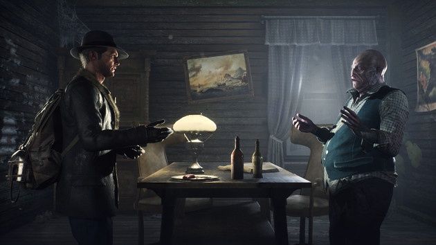 The Sinking City screen