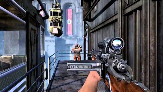 Wolfenstein: The Old Blood – namierzanie