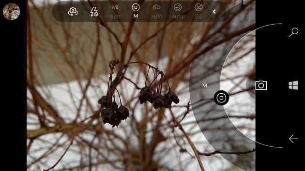 Lumia 950 kamera ostrość