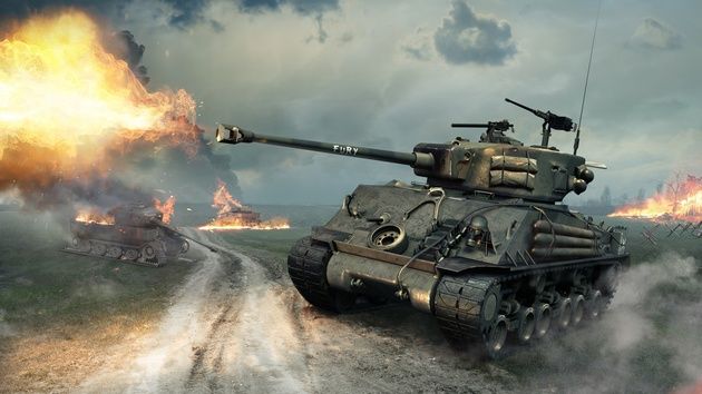 World of Tanks Furia czołg