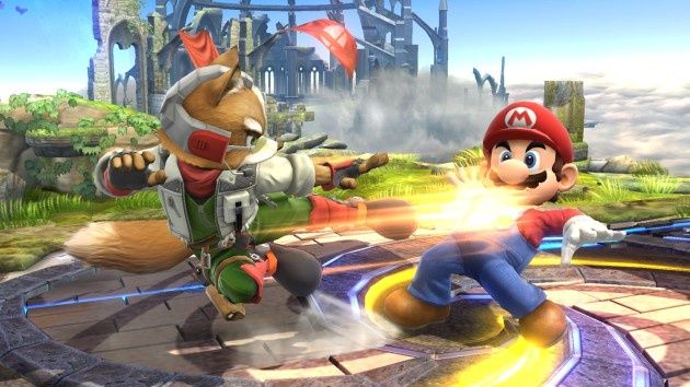 Super Smash Bros. - walka