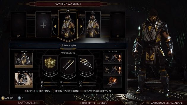 Mortal Kombat 11 - warianty
