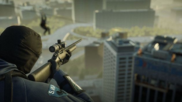 Battlefield: Hardline gra screen