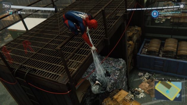 Spider-Man - atak z zaskoczenia