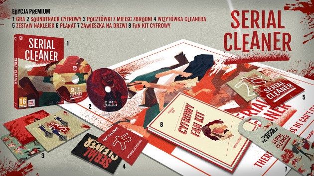 Serial Cleaner gra edycja premium