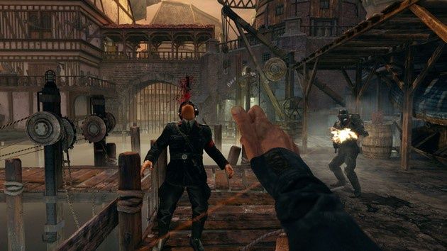 Wolfenstein: The Old Blood nóż