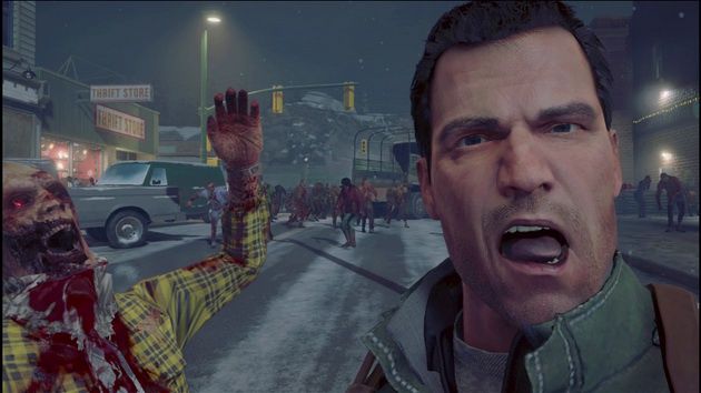 Dead Rising 4 - selfie